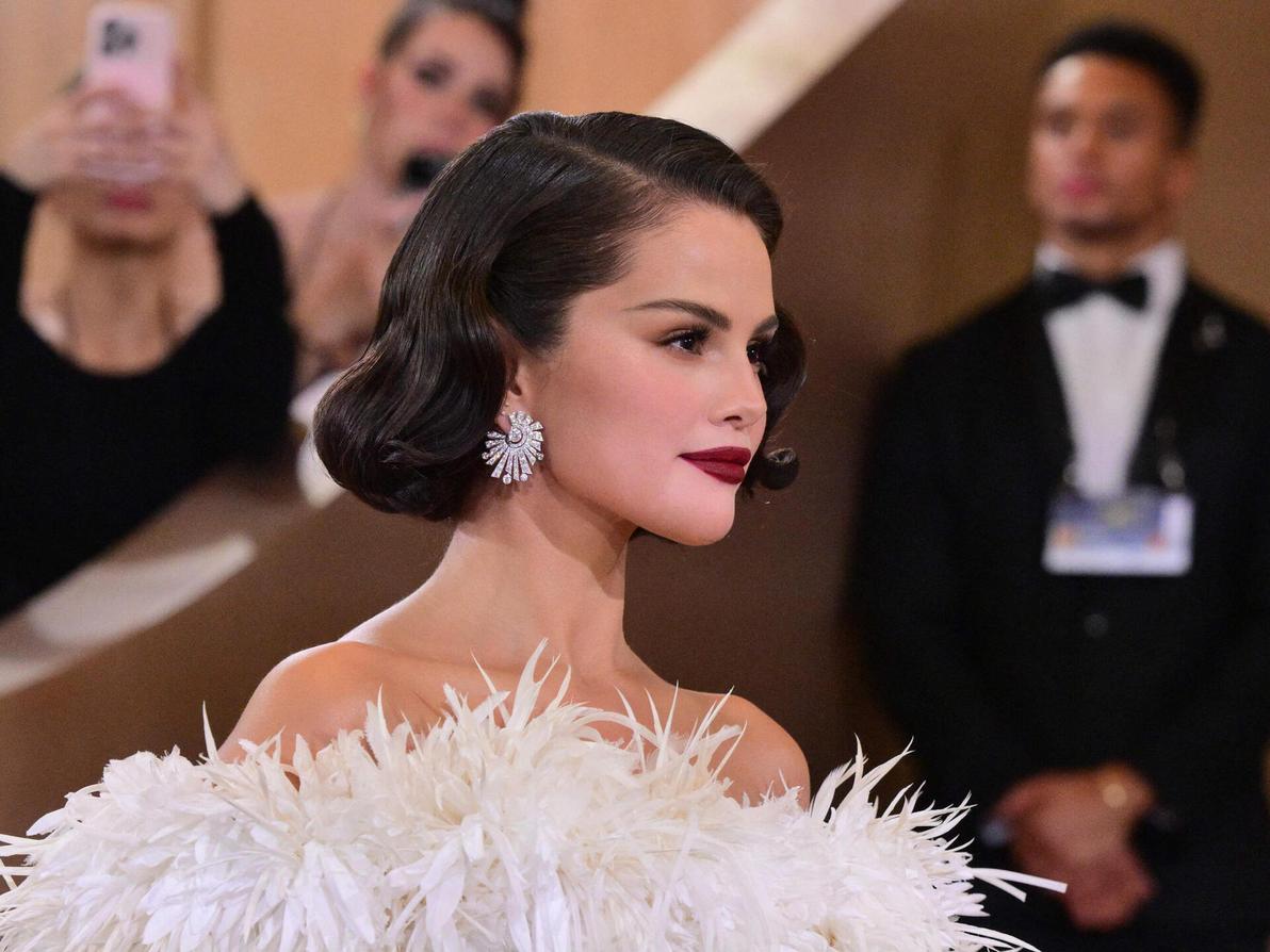 סלינה גומז בטקס גלובוס הזהב, 2026