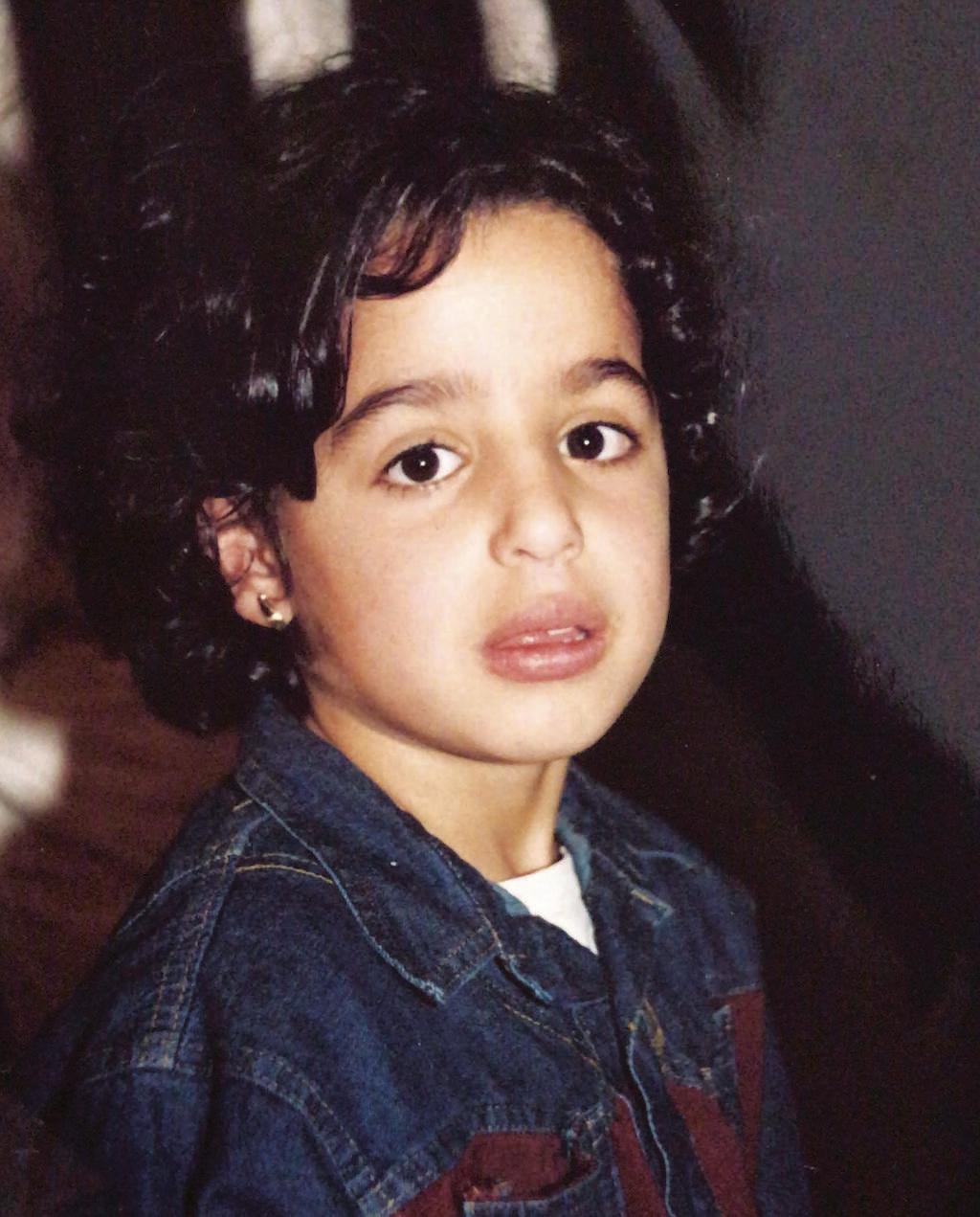 יפית ג'פרי בילדותה