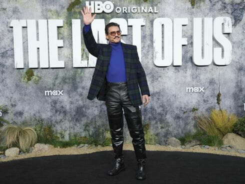 פדרו פסקל ומגפי הירך של סן לורן