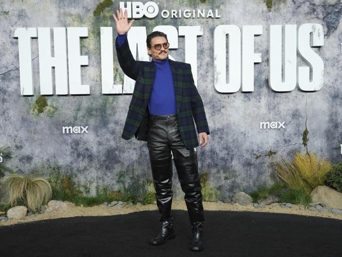 פדרו פסקל באירוע לסדרה "האחרונים מבינינו", 2025