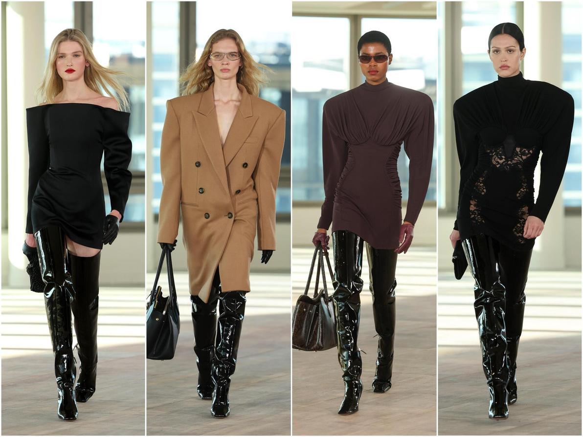 תצוגת סתיו-חורף 2025-26 לנשים של סטלה מקרטני