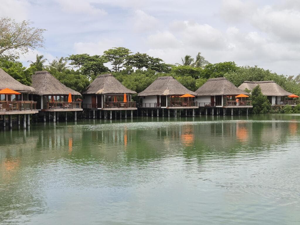 למי שיכול להרשות לעצמו. וילות אירוח במלון Prince Maurice