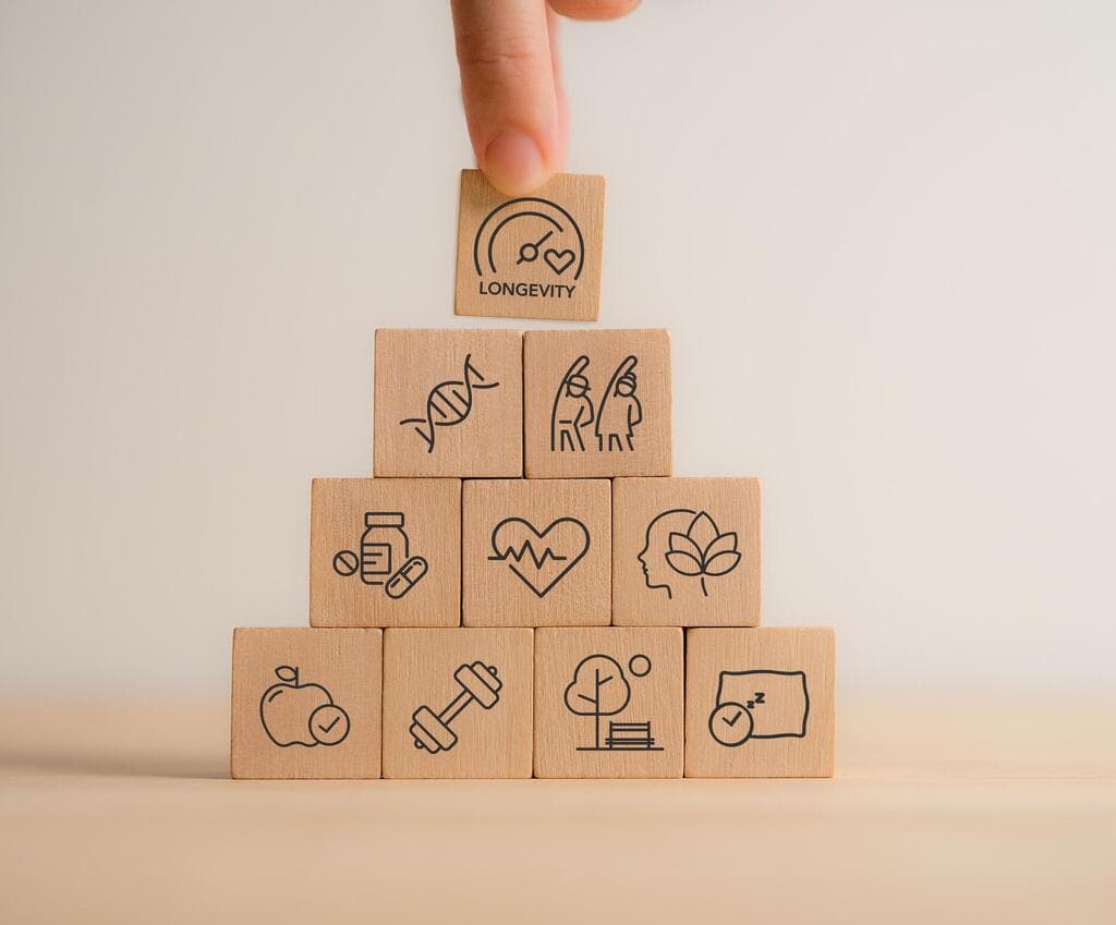  אריכות ימים בבריאות טובה