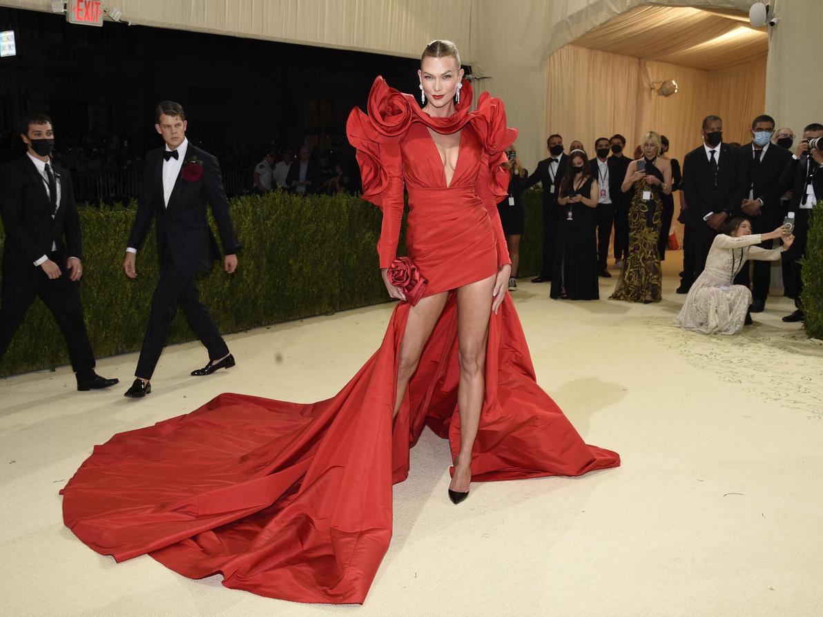 קרלי קלוס בגאלה של המטרופוליטן, 2021