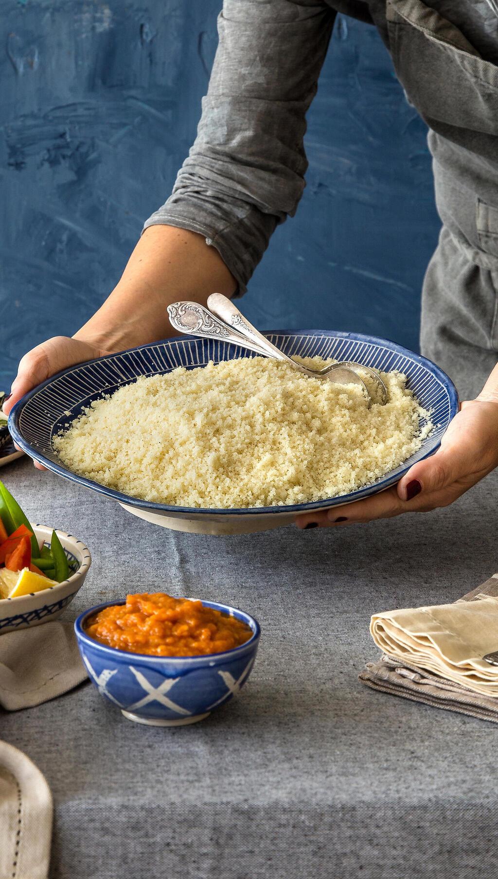 קוסקוס תוצרת בית