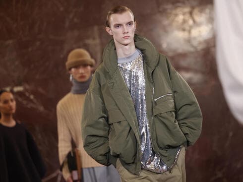 תצוגת האופנה של הד מיינר ביריד פיטי אומו באיטליה