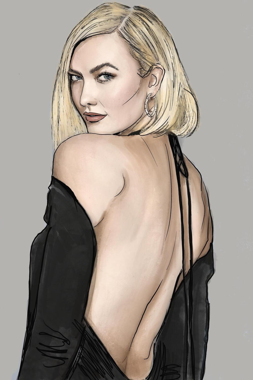 איור של קרלי קלוס