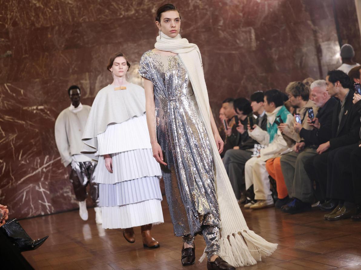 תצוגת האופנה של הד מיינר ביריד פיטי אומו באיטליה, 2026