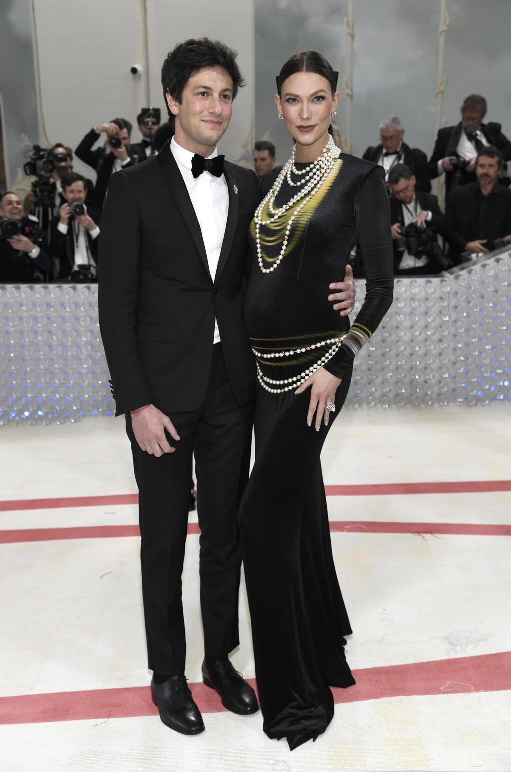 קרלי קלוס וג'ושוע קושנר בגאלה של המטרופוליטן, 2023