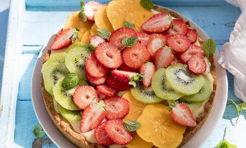 טארט פירות חורף