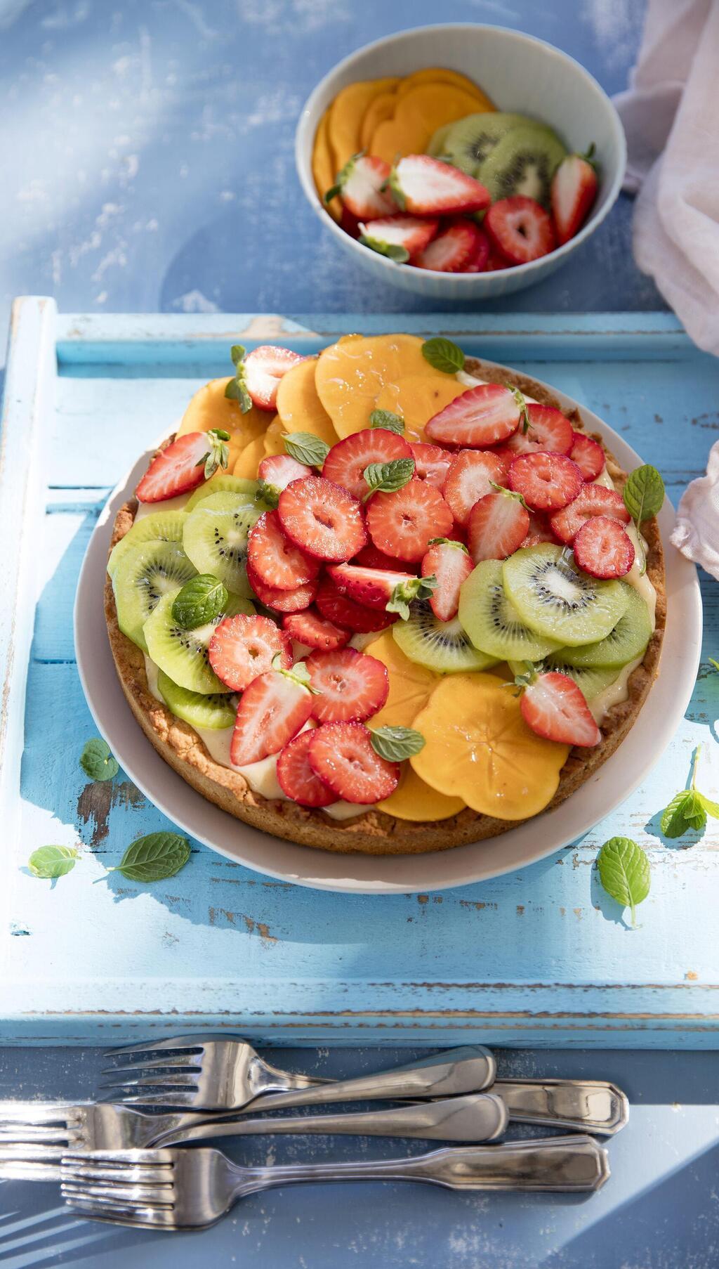 טארט פירות חורף