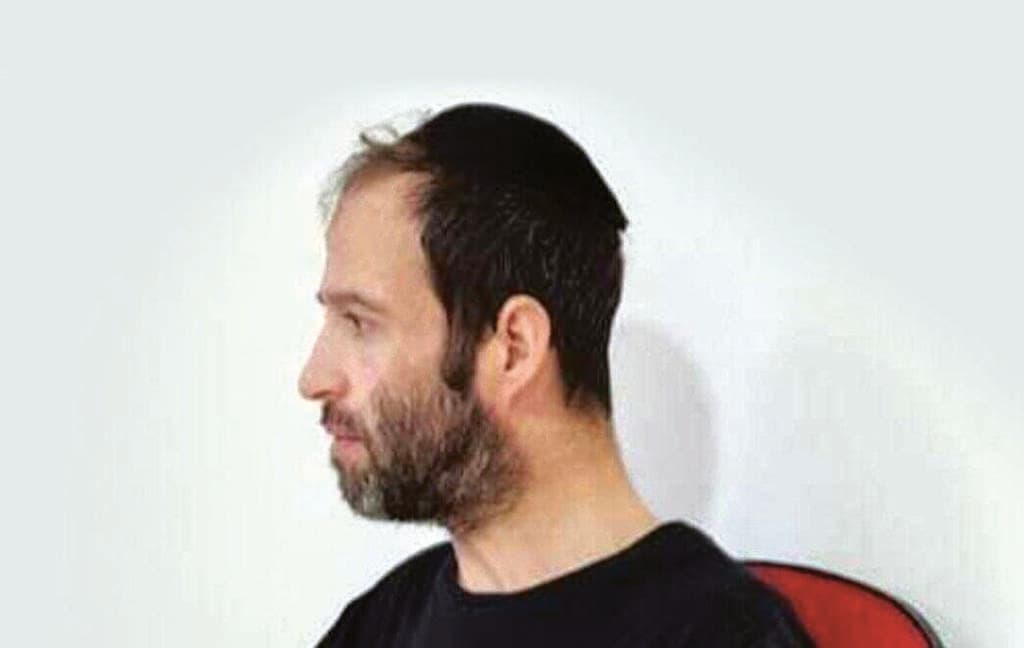 אברהם יעקב פרלמוטר. עבריין מין מורשע