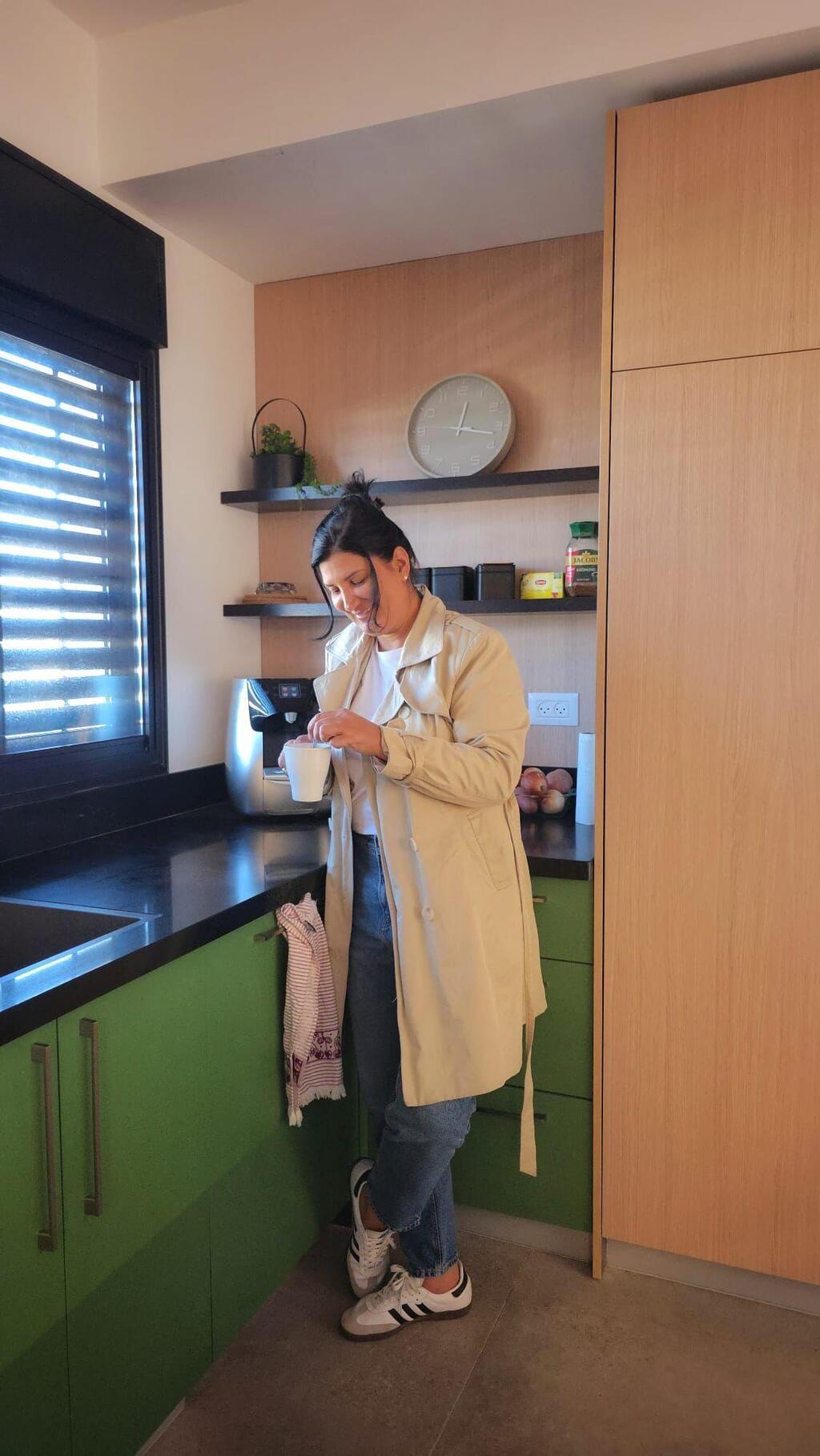 עיצוב "בית איתי" לחיילים בודדים