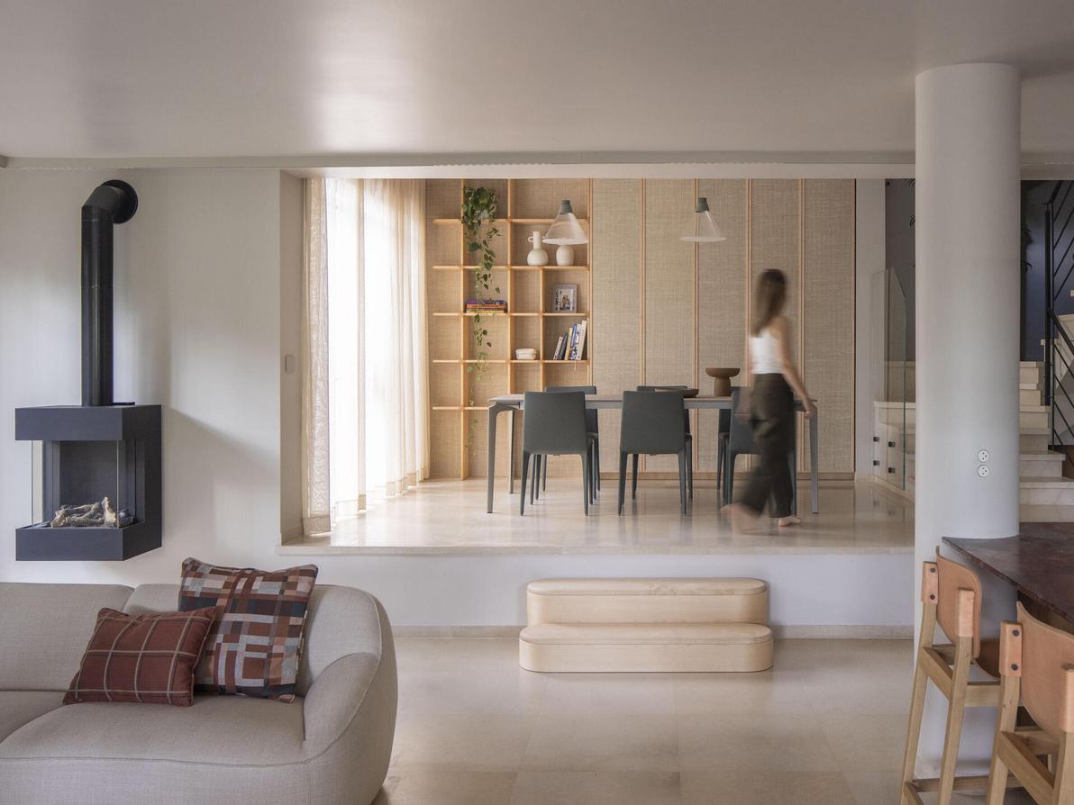 בית פרטי באזור מודיעין, עיצוב: שירי הימן