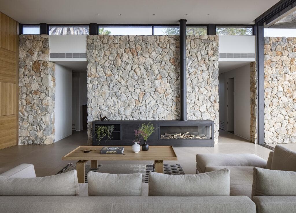 בית פרטי בתכנון בריק רוה אדריכלים