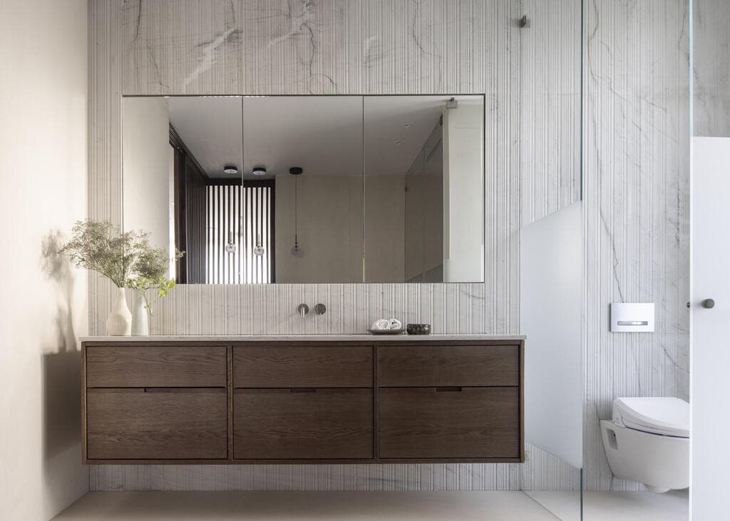 בית פרטי בתכנון בריק רוה אדריכלים