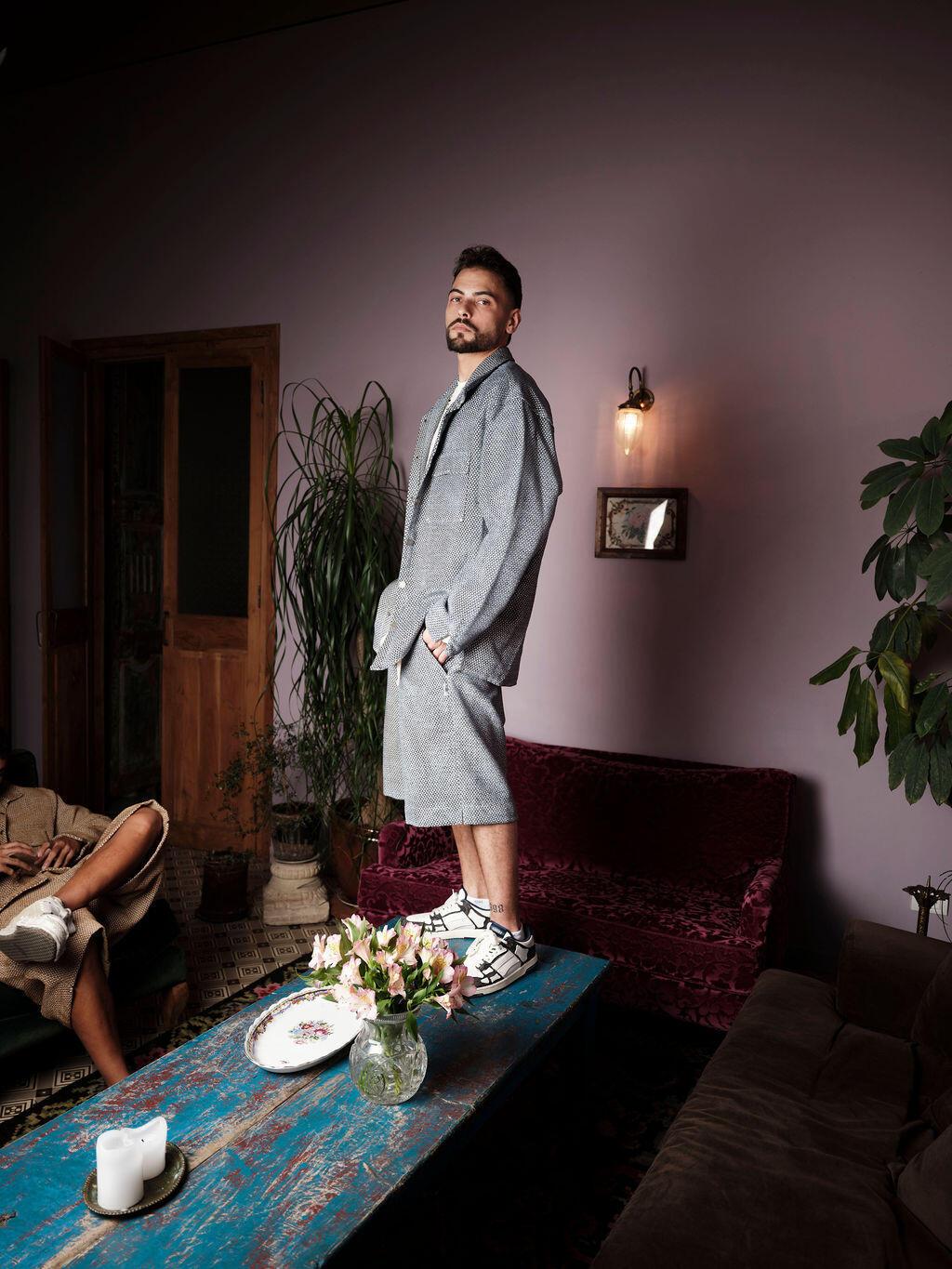 רועי סנדלר למותג האופנה TFU TFU