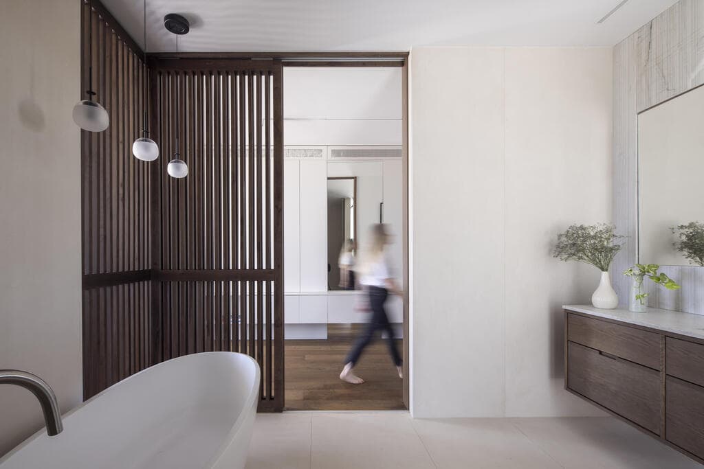 בית פרטי בתכנון בריק רוה אדריכלים