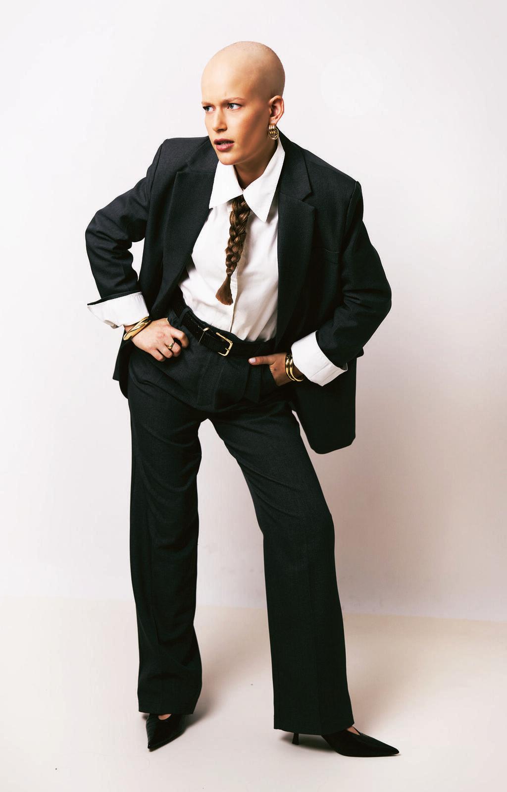 גלי שחר לפני המחלה. "זה היה הלם"