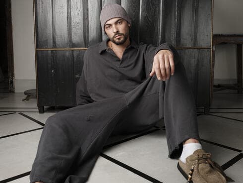 "אני בעולם הבידור מגיל 13 ותמיד אהבתי אופנה ולהתלבש". רועי סנדלר למותג האופנה TFU TFU