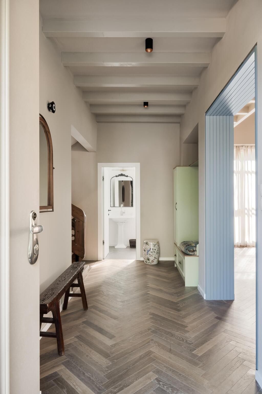 הבית החדש של קרן פלס