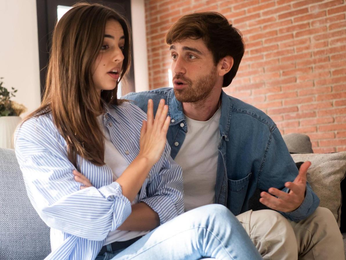 גבר ואישה רבים