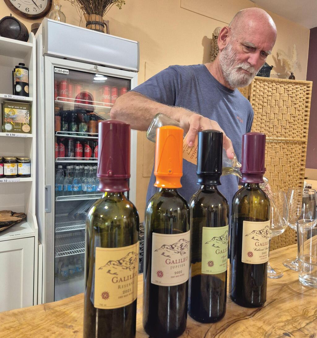 גיל הרשקוביץ, יקב גלילאו. 25 שנים של עשיית יין