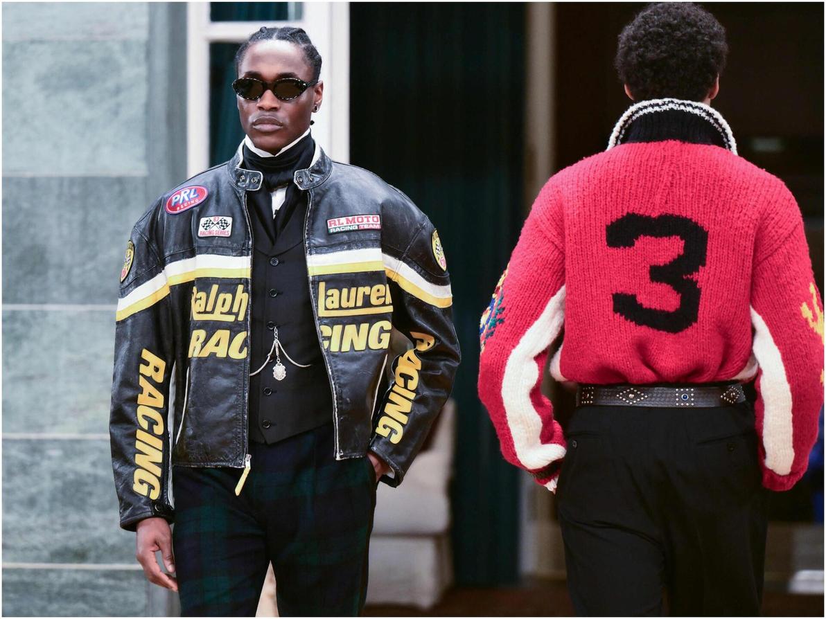 תצוגת סתיו-חורף 2026-27 של פולו ראלף לורן בשבוע האופנה לגברים במילאנו