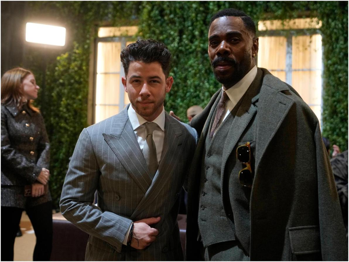 קולמן דומינגו וניק ג'ונאס בתצוגת סתיו-חורף 2026-27 של פולו ראלף לורן בשבוע האופנה לגברים במילאנו