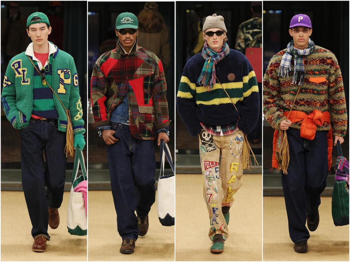 תצוגת סתיו-חורף 2026-27 של פולו ראלף לורן בשבוע האופנה לגברים במילאנו