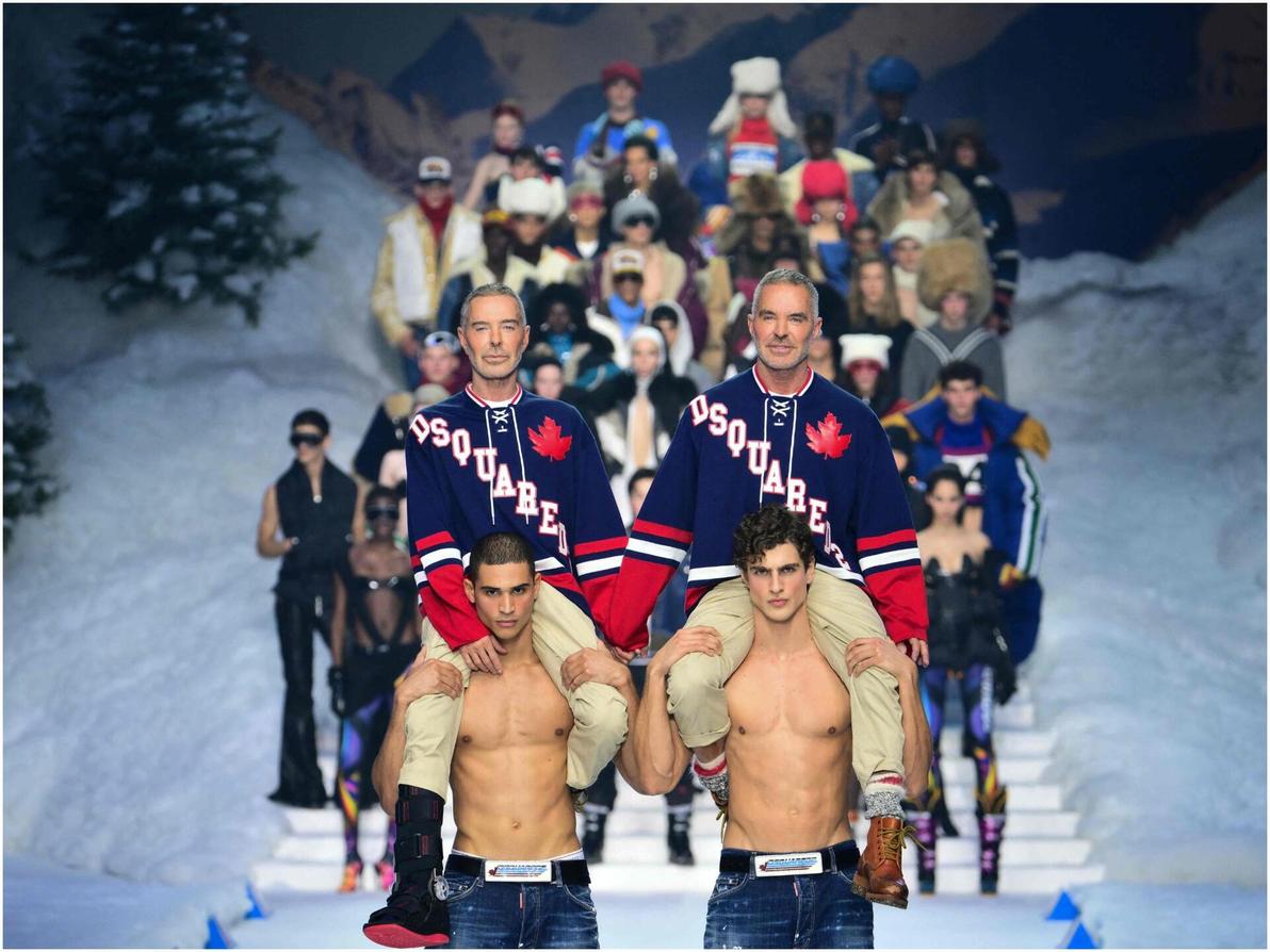 תצוגת סתיו-חורף 2026-27 של דיסקוורד בשבוע האופנה לגברים במילאנו