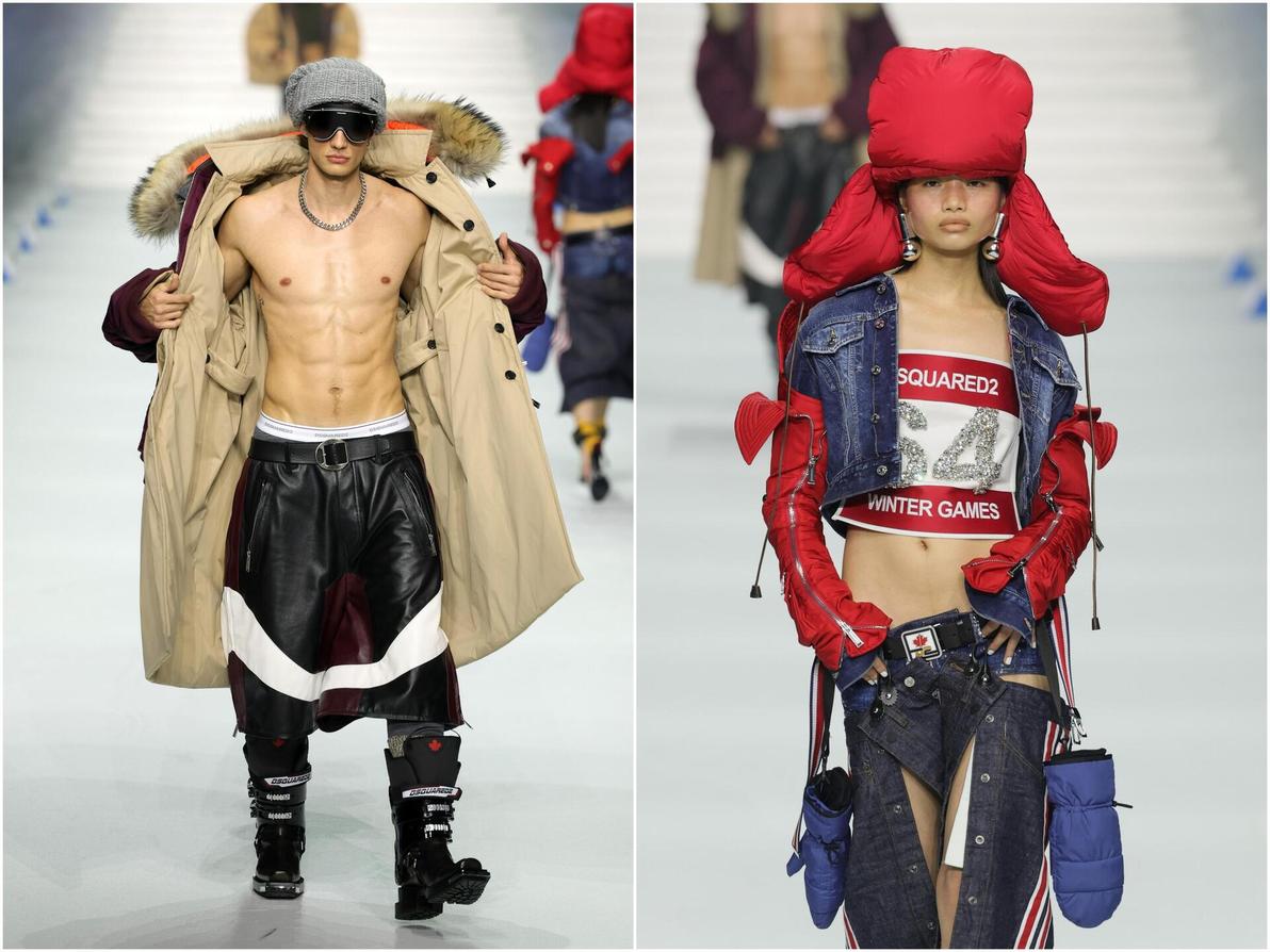 תצוגת סתיו-חורף 2026-27 של דיסקוורד בשבוע האופנה לגברים במילאנו