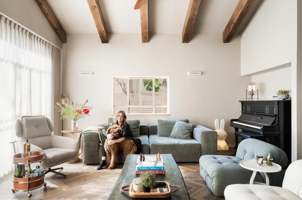 הבית החדש של קרן פלס