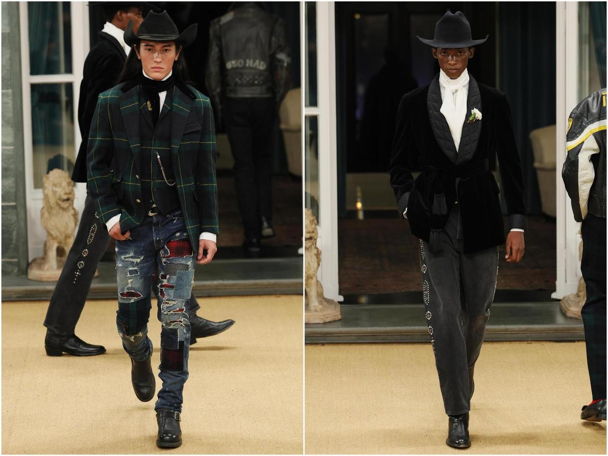 תצוגת סתיו-חורף 2026-27 של פולו ראלף לורן בשבוע האופנה לגברים במילאנו