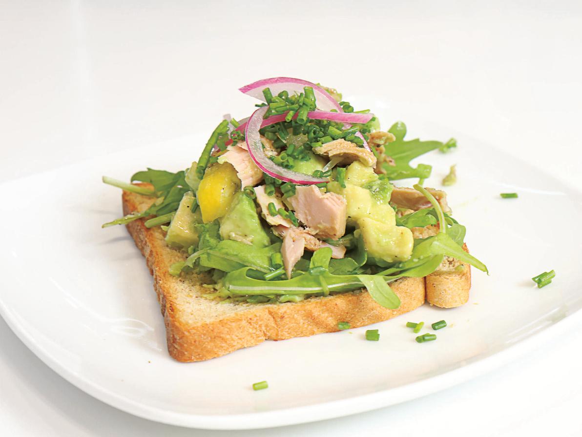 ברוסקטה אבוקדו