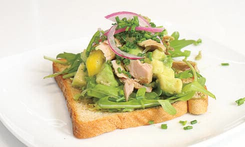 ברוסקטה אבוקדו