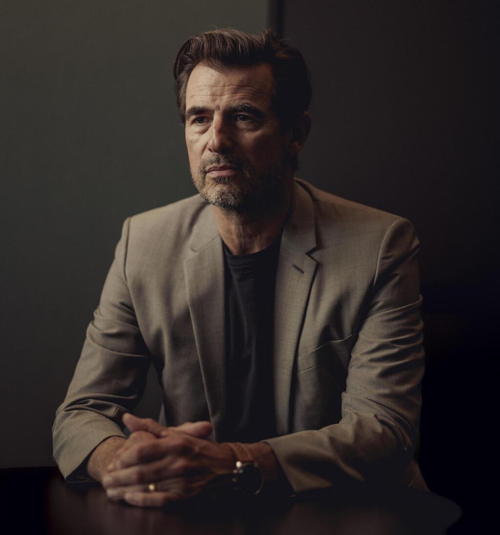 השחקן קלאס בנג, הסרט "הקשת הגדולה"