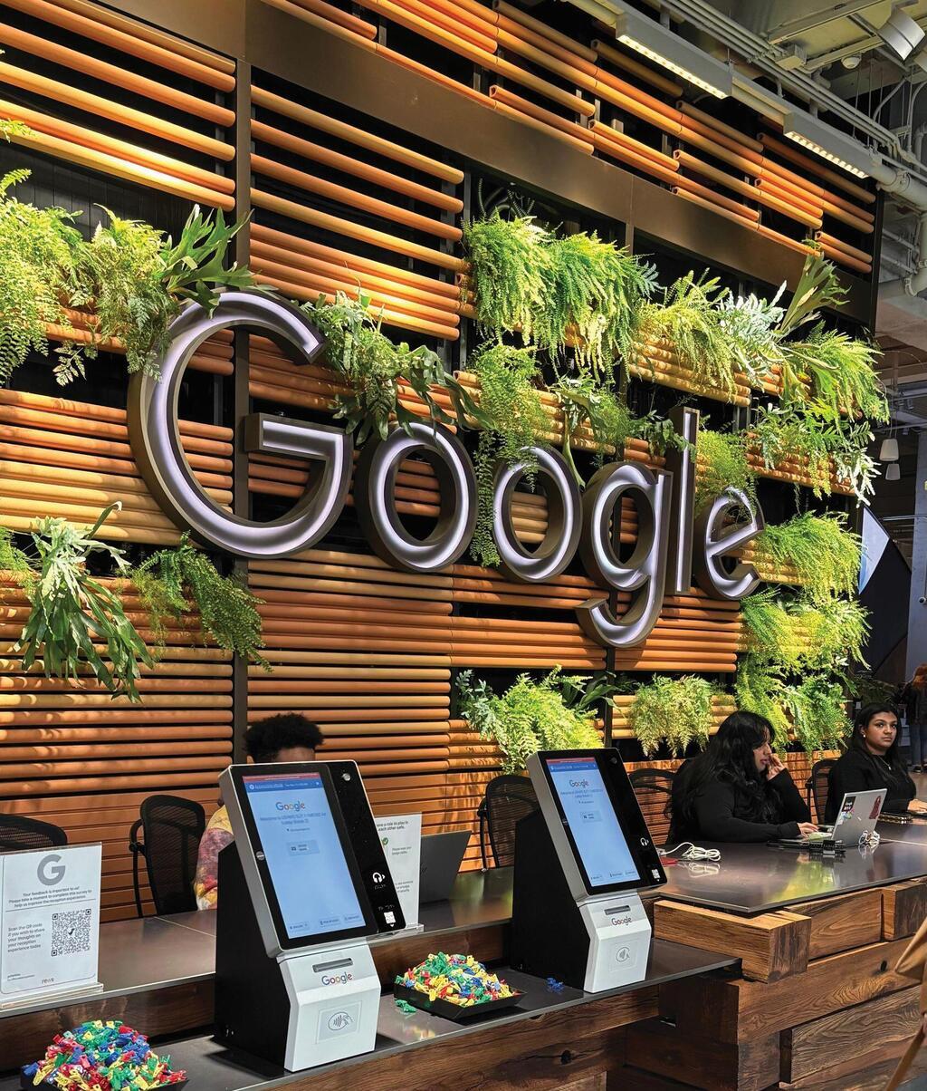 גוגל, המשרדים בניו יורק. באמת חלום של סביבת עבודה