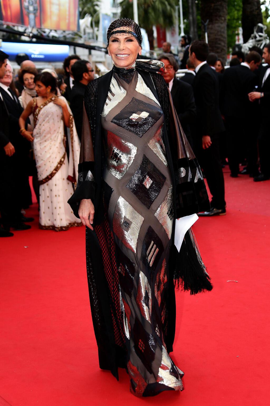 מונה איוב בפסטיבל קאן, 2013