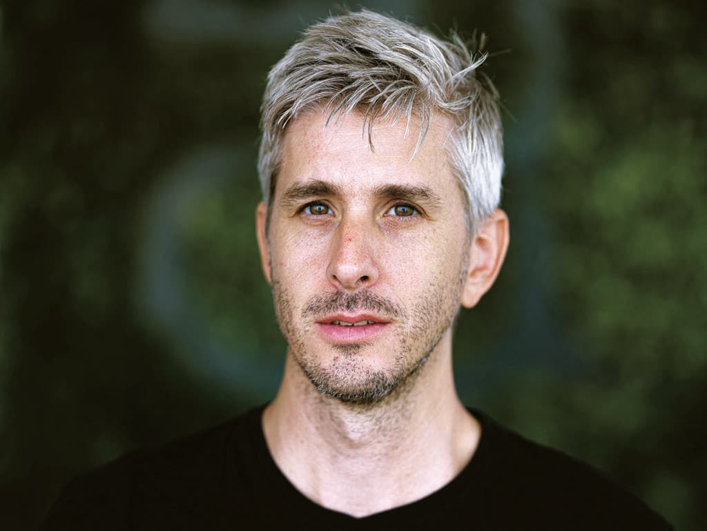 ישי גרין (צילום: יובל חן) ישי גרין