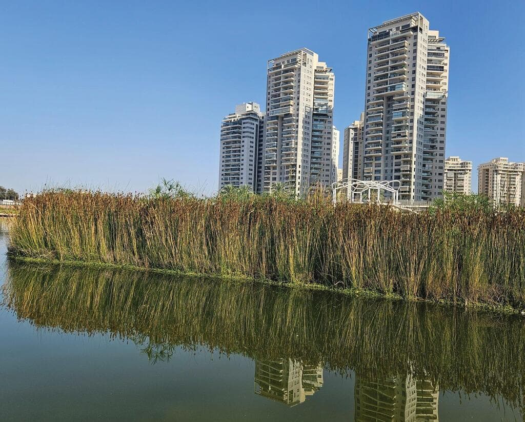פתח תקווה. טבע בלב העיר - הפארק העירוני-אקולוגי ע"ש אוחיון