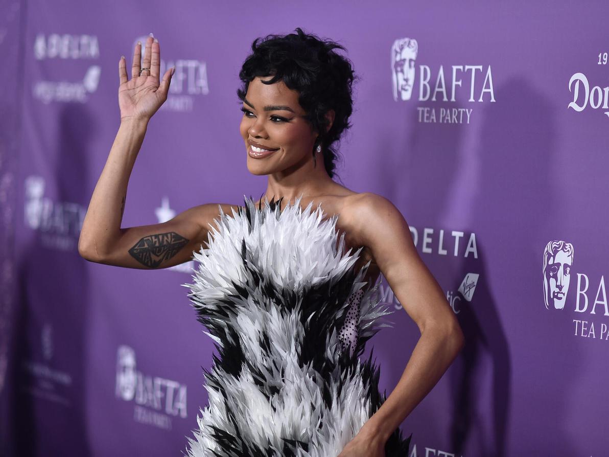 טייאנה טיילור על השטיח האדום, 2026