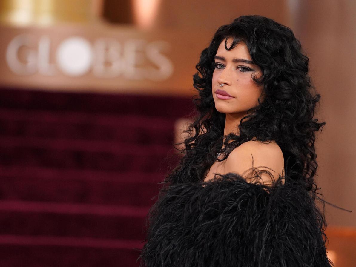 אודסה א'זיון בטקס גלובוס הזהב, 2026