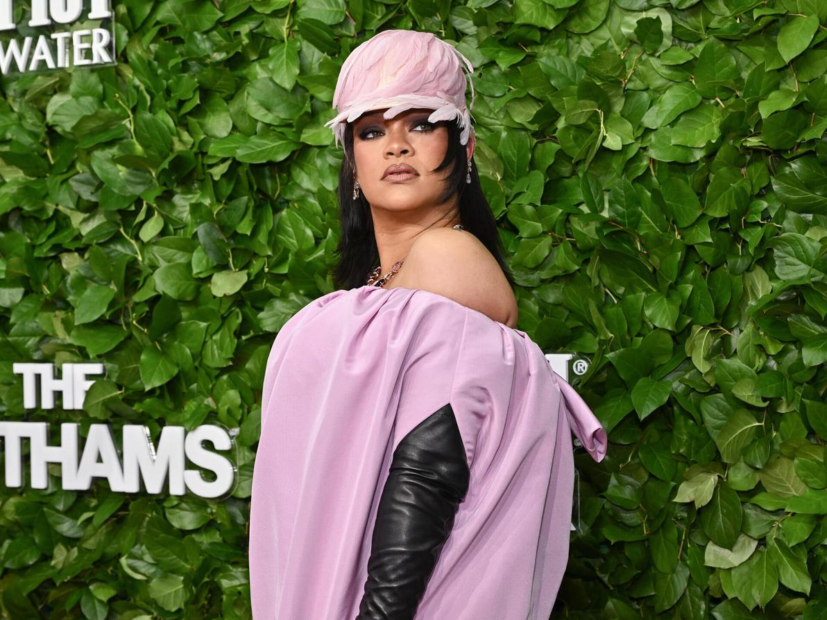 ריהאנה בטקס פרסי גותהאם, 2025