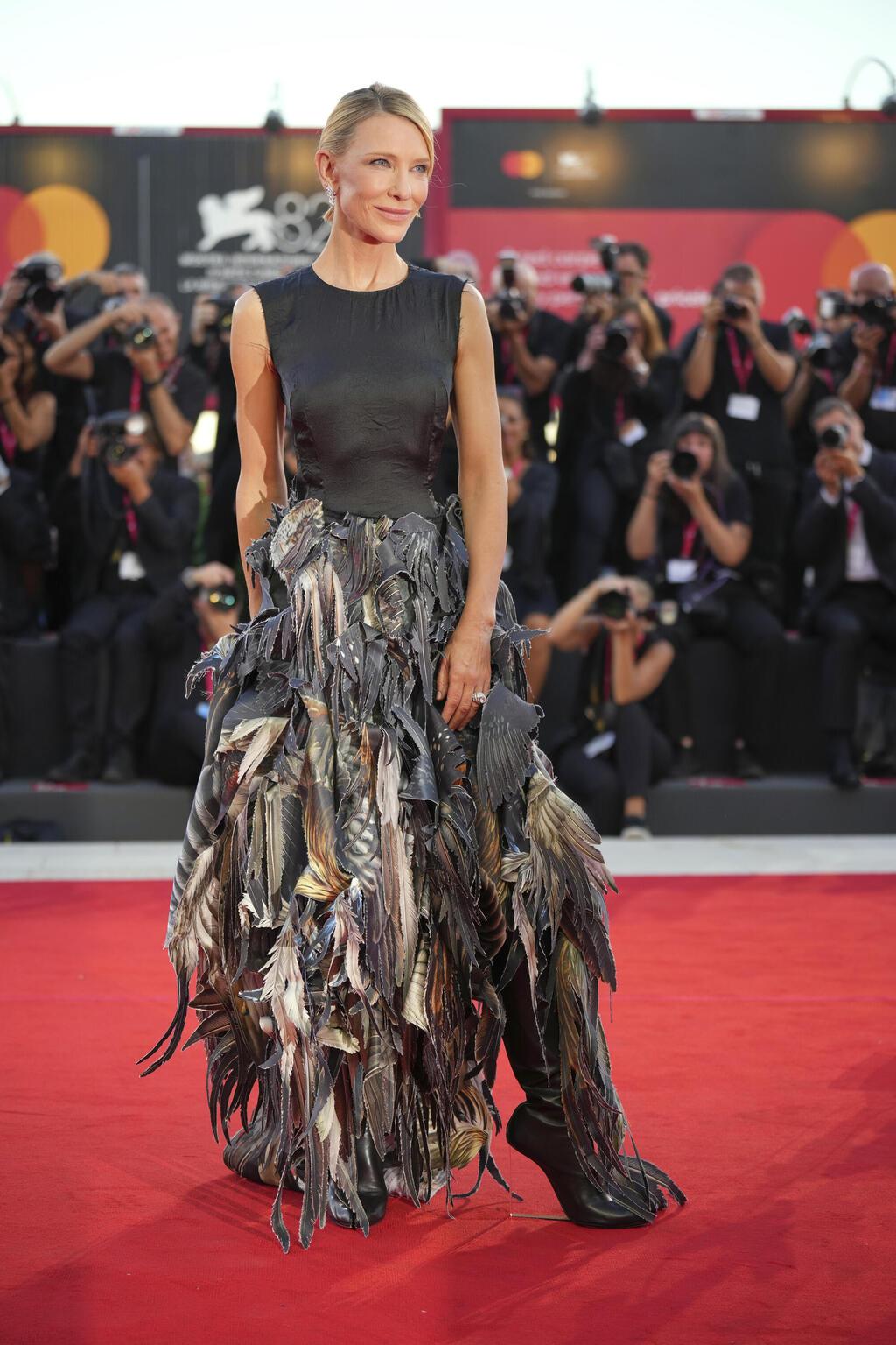 קייט בלאנשט בפסטיבל ונציה, 2025