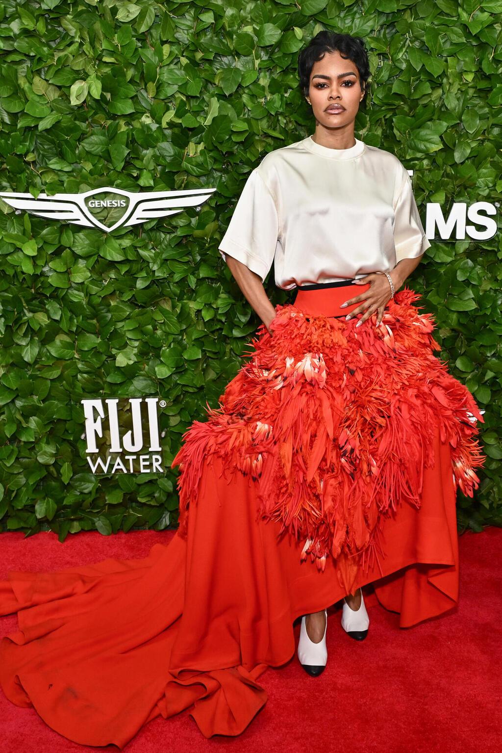 טייאנה טיילור בטקס פרסי גותהאם, 2025