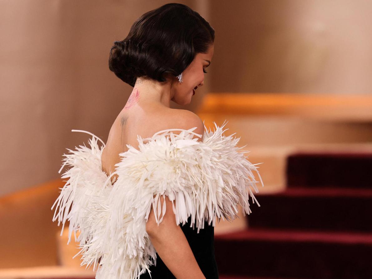 סלינה גומז בטקס גלובוס הזהב, 2026