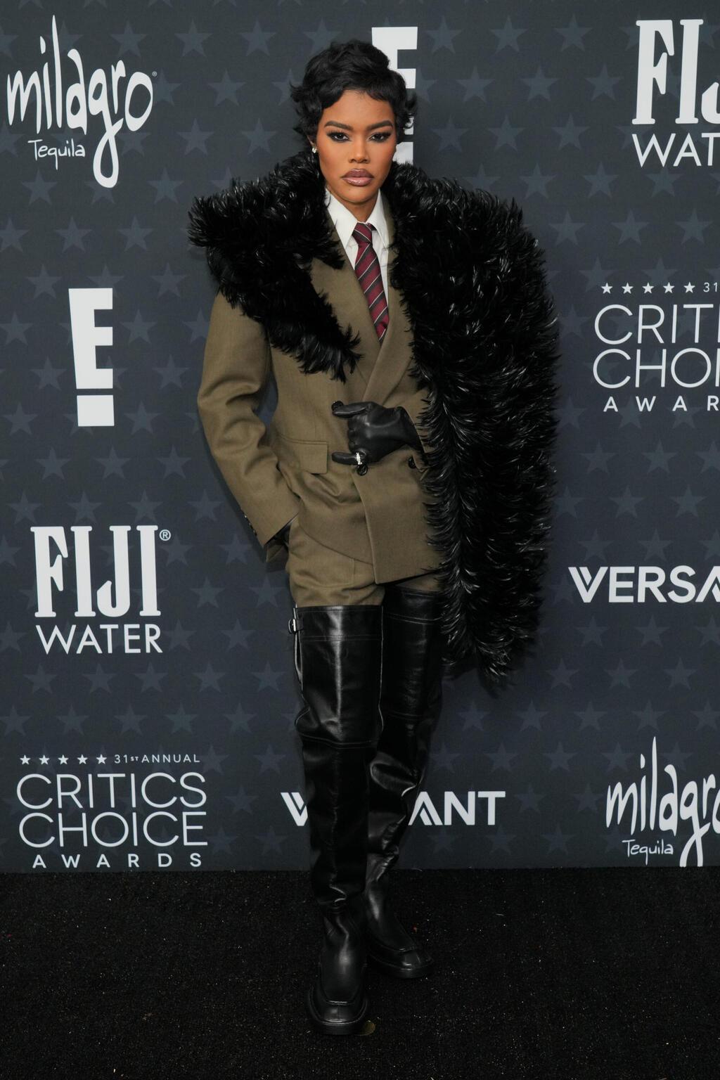 טייאנה טיילור בטקס פרסי המבקרים, 2026