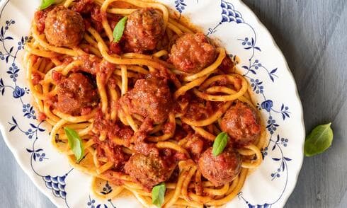 קציצות ברוטב אדום 