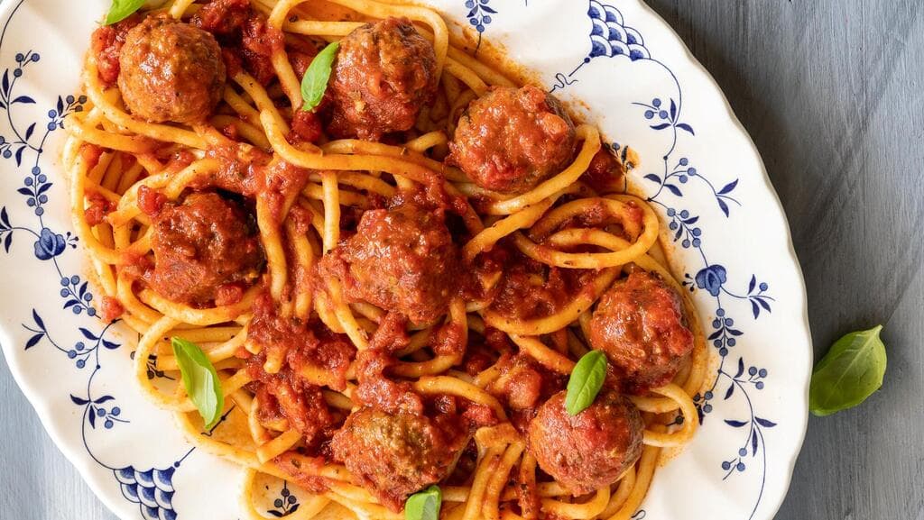 קציצות ברוטב אדום 